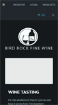 Mobile Screenshot of birdrockfinewine.com